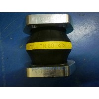 ELAFLEX ERV 型號配置12 種不同的橡膠系列規格