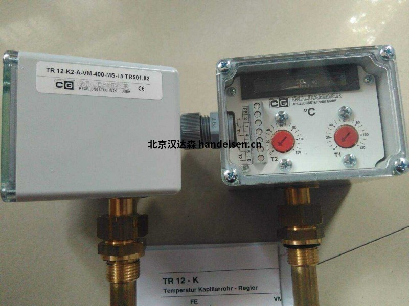 Goldammer溫度毛細管調節器 Goldammer溫度毛細管調節器