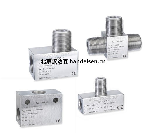 Maximator空氣驅動的增壓器 Maximator空氣驅動的增壓器