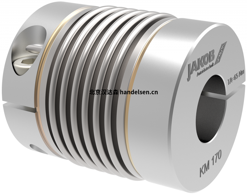 JAKOB 金屬波紋管聯軸器KM系列 JAKOB 金屬波紋管聯軸器KM系列銘牌