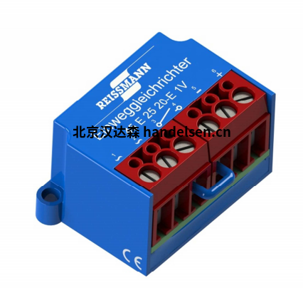REISSMANN轉換器CONV-DIN-24-Pt1000型號 REISSMANN轉換器CONV-DIN-24-Pt1000型號
