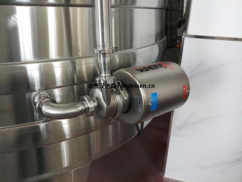 INOXPA KIBER KSFT螺桿泵輸送低粘度和高粘度的產品 INOXPA KIBER KSFT螺桿泵輸送低粘度和高粘度的產品