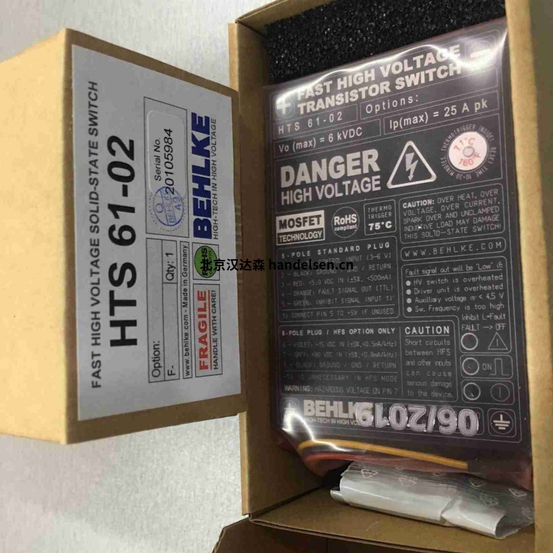 德國behlke HTS 401-15-SiC高壓開關發生器 德國behlke HTS 401-15-SiC高壓開關發生器