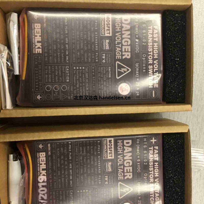behlkeGHTS系列實驗室脈沖發生器 behlkeGHTS系列實驗室脈沖發生器