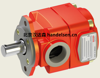 BUCHER Hydraulics布赫齒輪泵QXEH1 BUCHER Hydraulics布赫齒輪泵QXEH1