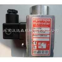Hydropa 壓力開關 KA 20參數介紹