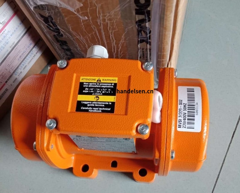 Italvibras G. Silingardi ITVAF系列震蕩電動機 Italvibras G. Silingardi ITVAF系列震蕩電動機
