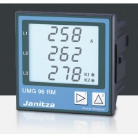 漢達森專業銷售Janitza多功能電表UMG 96RM-用于低壓配電系統
