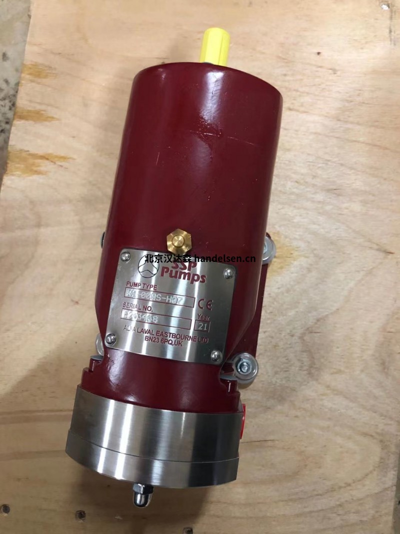 英國SSP PUMPS旋轉凸輪泵S6-0353-H07煙廠使用 英國SSP PUMPS旋轉凸輪泵S6-0353-H07煙廠使用