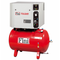 Fini 螺桿式壓縮機 2.2 至 250 kW，帶皮帶或直接傳動，定速或變速