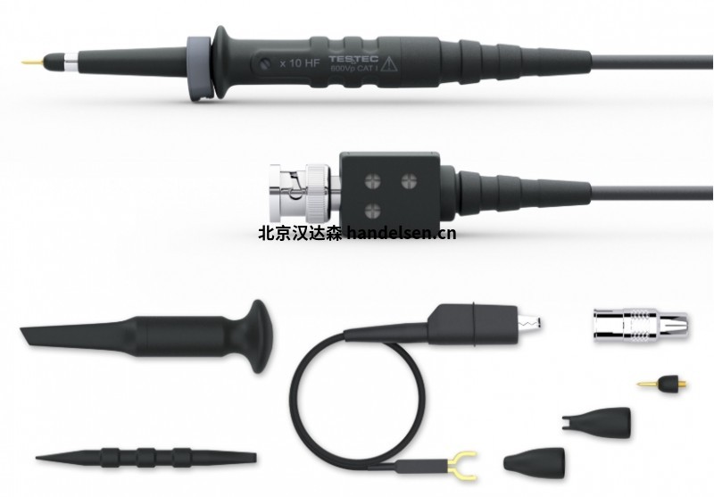 Testec 標準高頻探頭TT-HF 412 | 10:1 Testec 標準高頻探頭TT-HF 412 | 10:1