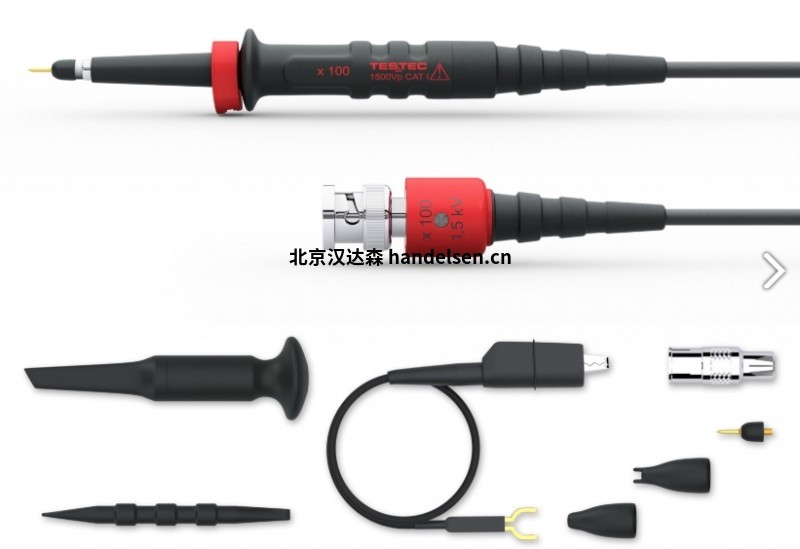 Testec 標準高壓探頭TT-HV 150 | 100:1 Testec 標準高壓探頭TT-HV 150 | 100:1