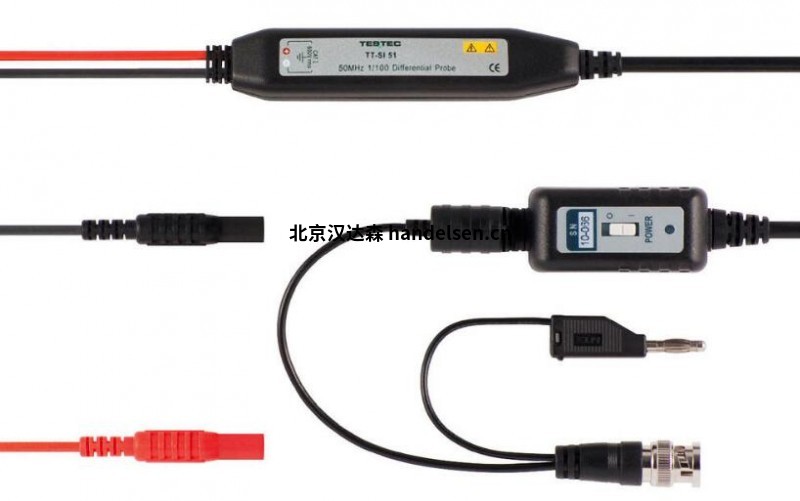Testec 50系列差分探頭 差分探頭03