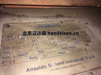 意大利 Ansaldo電機