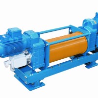 Pfaff-silberblau線性執行器和升降柱系列展示