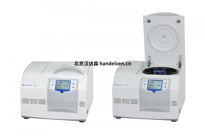 Sigma 8KBS落地式離心機 sigma-3-30ks-refrigerated-high-speed-benchtop-centrifuge-closed-open