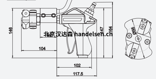 德國imm cleaning組合氣槍 德國imm cleaning組合氣槍