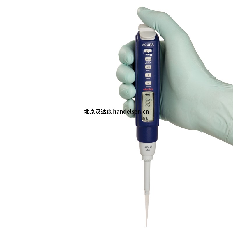 Socorex數字移液器Calibra® 822 Socorex數字移液器Calibra® 822
