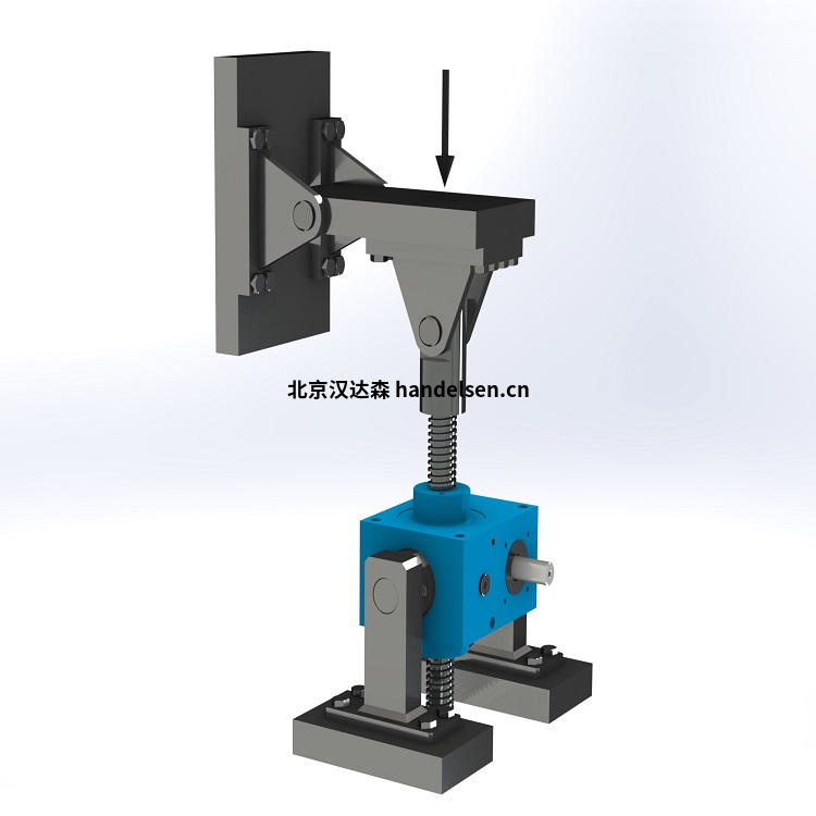 unimec梯形螺旋千斤頂TP和TPR7010 unimec梯形螺旋千斤頂TP和TPR7010