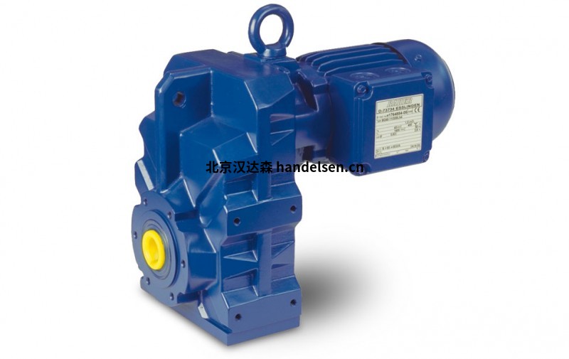 bauergears BF系列軸裝式減速電機 bauergears BF系列軸裝式減速電機