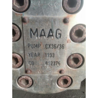 瑞士MAAG的鑄鋼齒輪泵NP 110/140 用于工業行業高耐熱