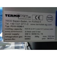 德國termotek P300型號冷卻器用于半導體行業穩定性高