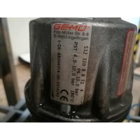 Gemu(Gemü)金屬工業隔膜閥615適用于惰性和腐蝕性介質