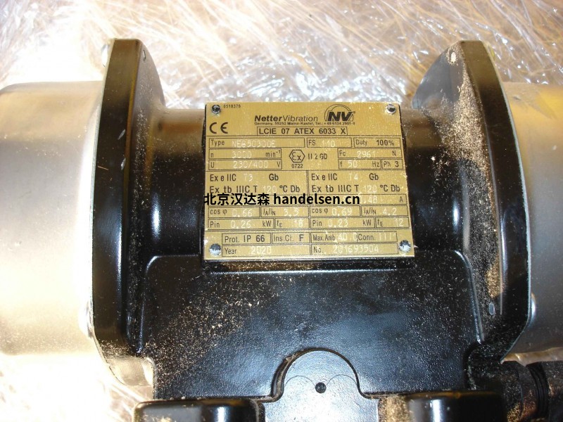 Netter氣動直線振動器NTP18B特征和應用 Netter氣動直線振動器NTP18B特征和應用