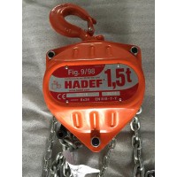 HADEF手拉葫蘆Type 9/129/12，3t，3m