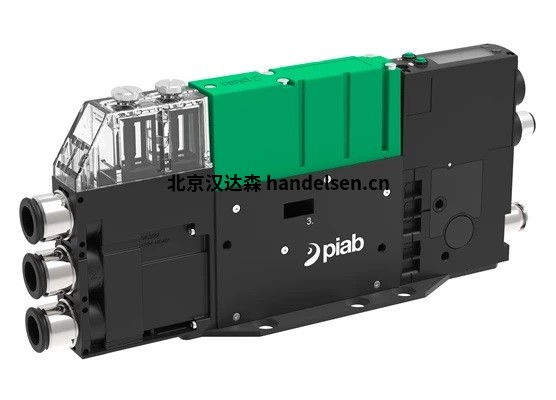 Piab Vakuum帶安全止回閥的分散式真空發生器 pcs.f.122.s.aaa.f3p1.1x.6.ej