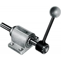 DESTACO 直線手動夾具，帶法蘭底座安裝 FO-161-60