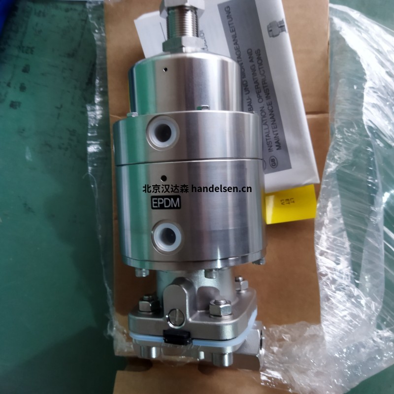 Gemu(Gemü）隔膜閥605可用于化學工業