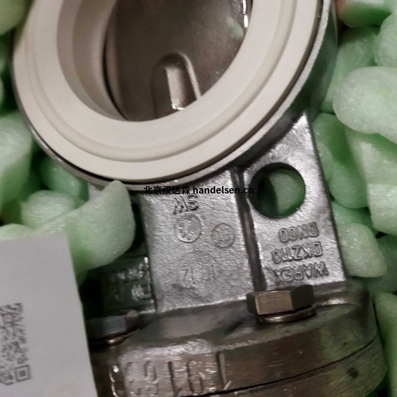 WAREX Valve蝶閥DKZ 103 DZ帶氣動執行器 WAREX Valve蝶閥DKZ 103 DZ帶氣動執行器