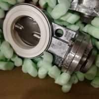WAREX Valve 蝶閥DKZ 103 DZ-P帶氣動執行器和定位器