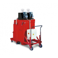 Ruwac工業吸塵器R01 R系列三相驅動工業吸塵器022 BA1型