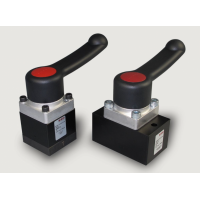 瑞士Bieri Hydraulik 手動滑閥HSV700，堅固的滑靴式換向閥