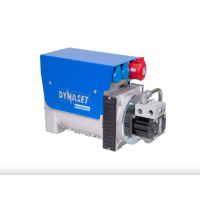 Dynaset 液壓發電機HG系列，為工具、燈、加熱器、冷卻器等發電