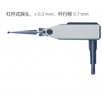 TESA 杠桿式探頭± 0.3 mm，桿行程 0.7 mm