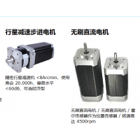 Servo-Drive提供旋轉步進電機和無刷直流電機，伺服電機