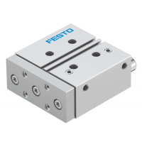 FESTO導向執行器DFM-12-20-P-A-GF適用于夾緊、提升和停止任務
