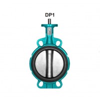 InterApp金屬閥體DESPONIA plus - 帶彈性襯里蝶閥 DN 25-600工業水處理