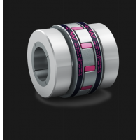 R+W 彈性體聯軸器EK1， 1,950 - 25,000 牛米，低背隙設計
