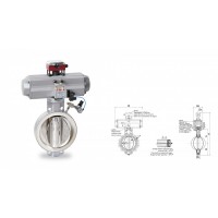 warex valve DKZ 103適用于固體、液體和氣體介質