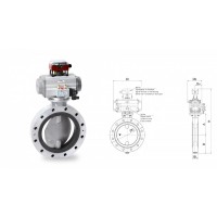 warex valve DKZ 103DR適用于固體、液體和氣體介質