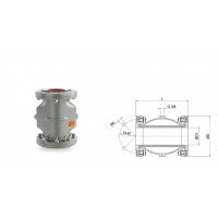 WAREX Valve  夾管閥DQV-F    用于食品工業