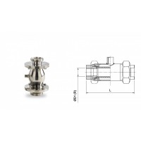 WAREX Valve  夾管閥DQV-M    用于食品工業