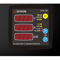 土耳其DATAKOM 制造和提供發電機控制器，電力管理和控制系統