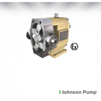 Johnson Pump TopLobe 轉子泵，設計用于處理當今加工行業的大多數應用