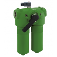 Filtration 雙聯過濾器PI370，公稱通徑可達 450