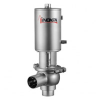 INOXPA INNOVA N型閥，是用于衛生應用的p型氣動截止閥座閥